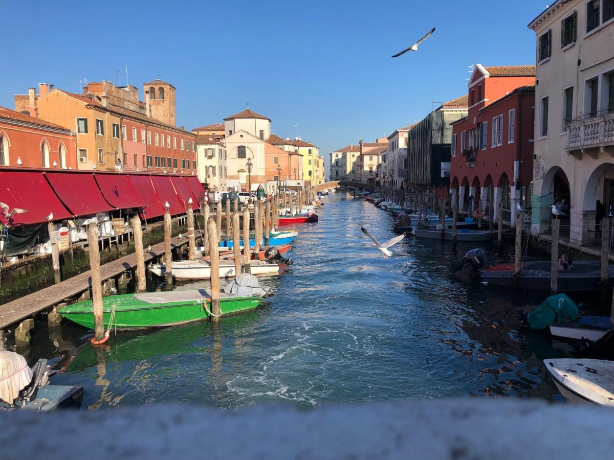 Laguna Suite B&B Chioggia Dış mekan fotoğraf